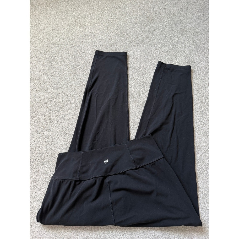 Athleta Athleisure Elation Pant Size M Black High Waisted